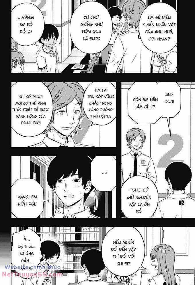 Kỉ Nguyên Trigger Chapter 233 trang 15