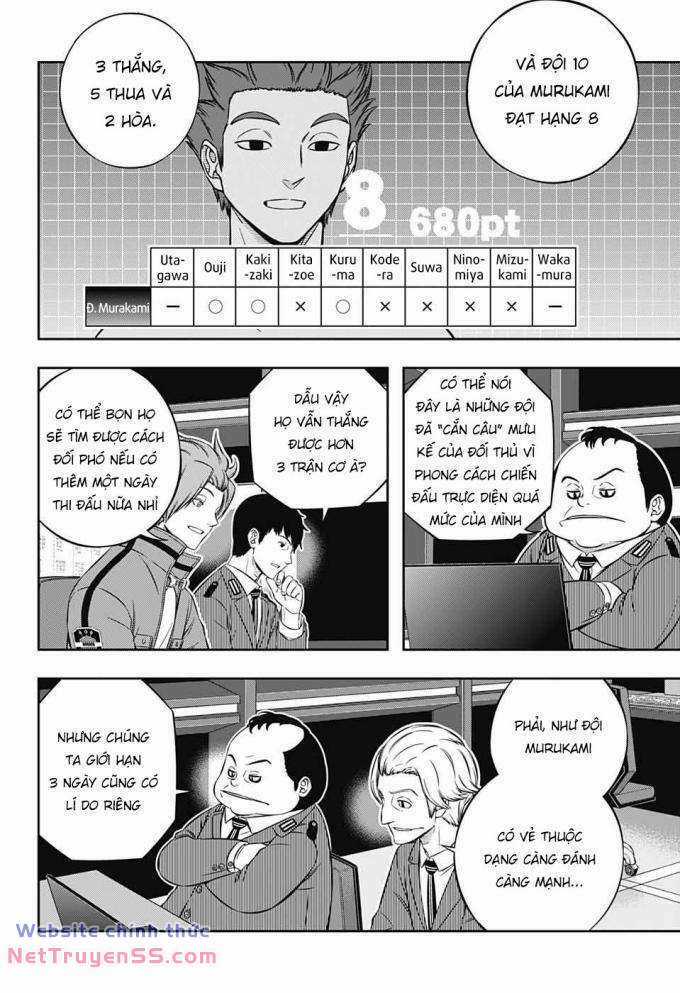 Kỉ Nguyên Trigger Chapter 233 trang 17