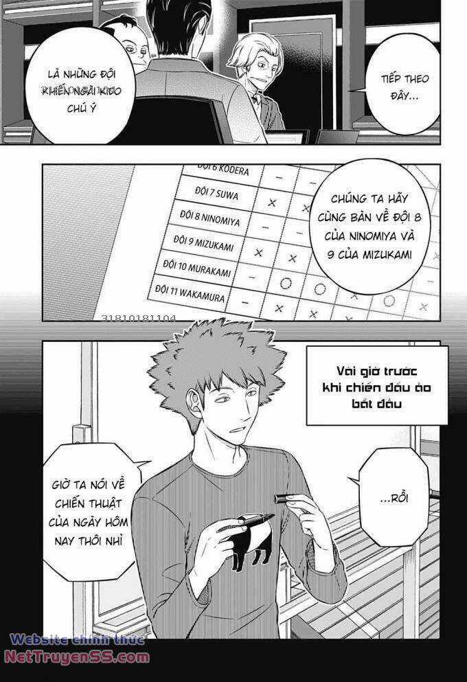 Kỉ Nguyên Trigger Chapter 233 trang 18