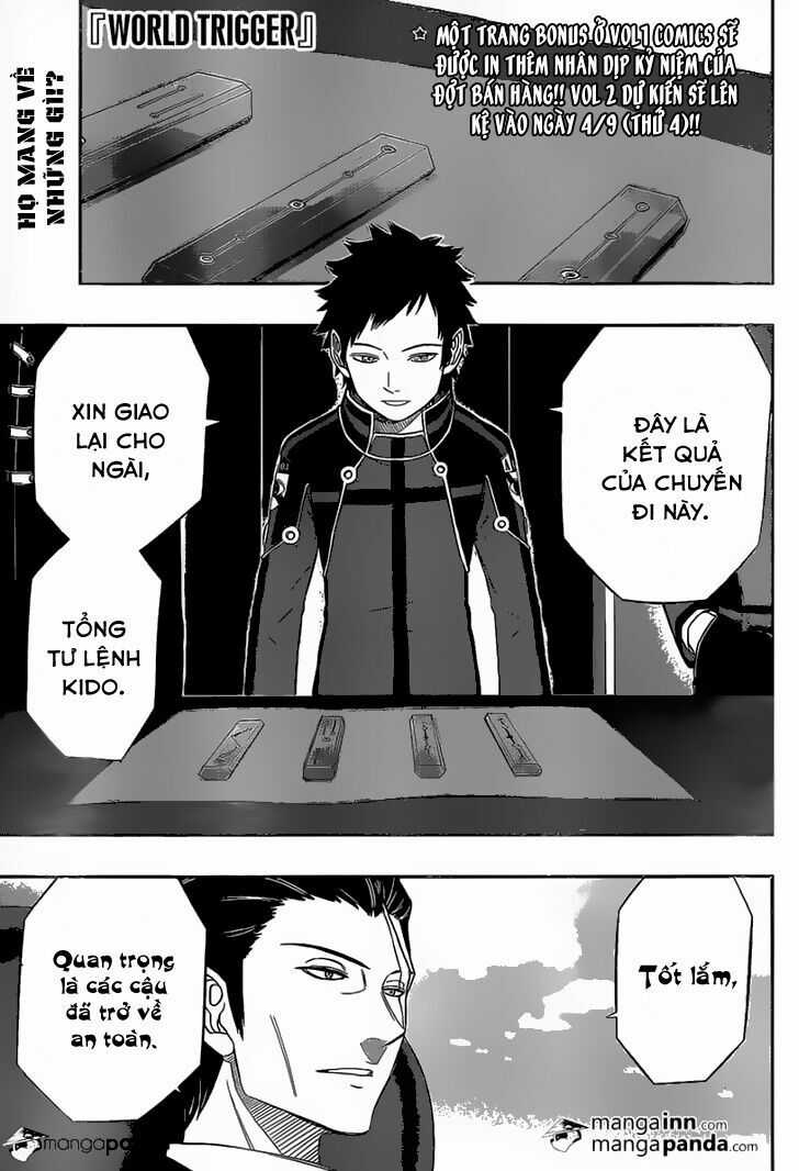 Kỉ Nguyên Trigger Chapter 24 trang 1