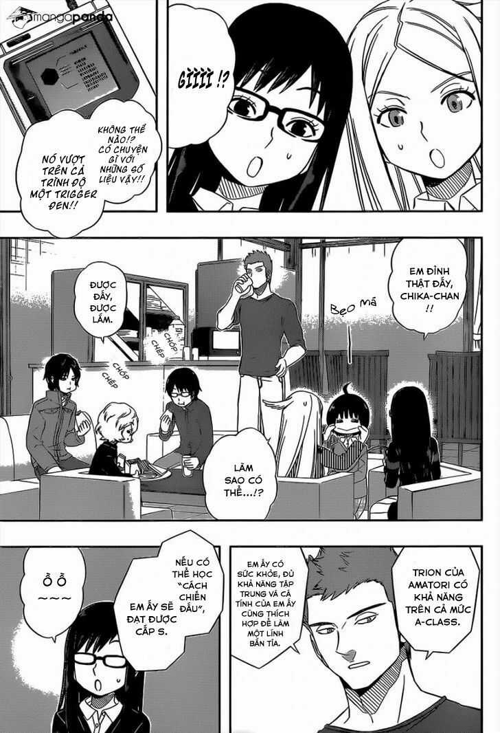 Kỉ Nguyên Trigger Chapter 24 trang 10