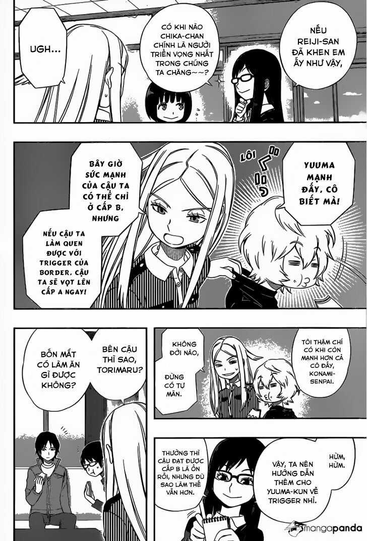 Kỉ Nguyên Trigger Chapter 24 trang 11