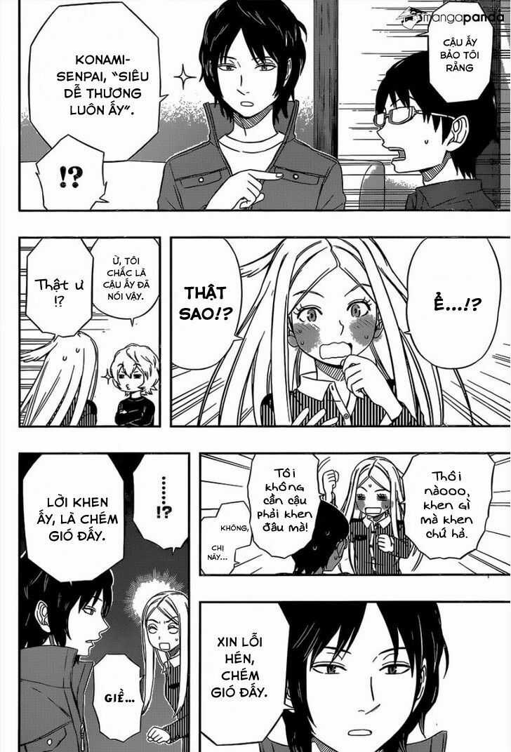 Kỉ Nguyên Trigger Chapter 24 trang 13