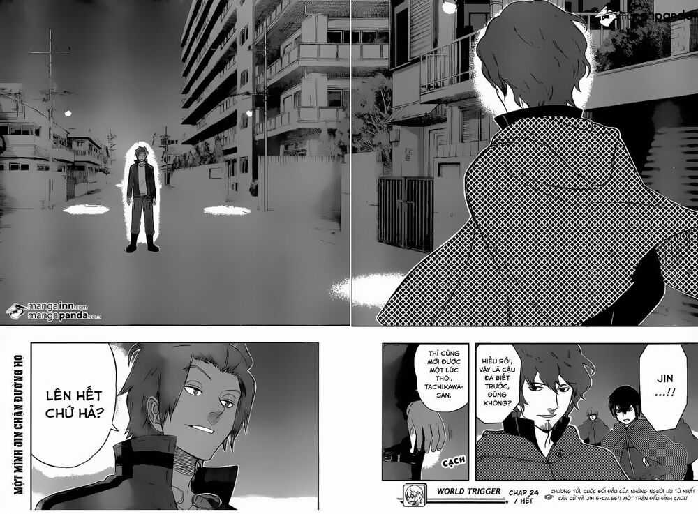 Kỉ Nguyên Trigger Chapter 24 trang 17