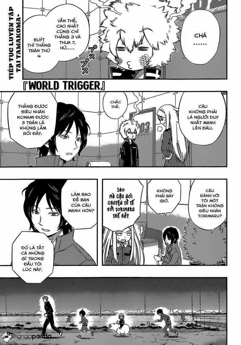 Kỉ Nguyên Trigger Chapter 25 trang 1