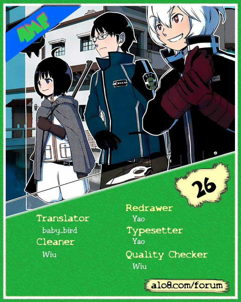 Kỉ Nguyên Trigger Chapter 26 trang 0