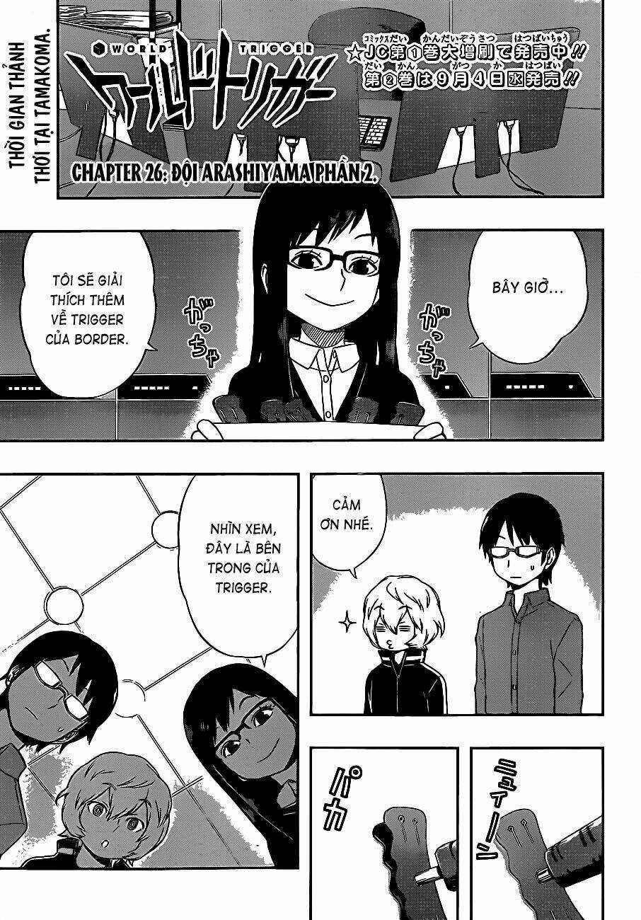 Kỉ Nguyên Trigger Chapter 26 trang 1
