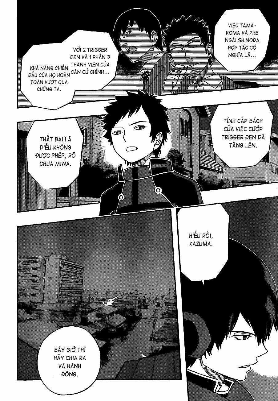 Kỉ Nguyên Trigger Chapter 26 trang 10