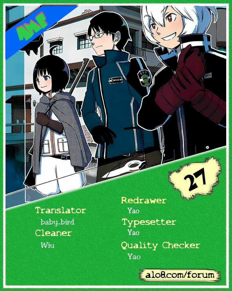 Kỉ Nguyên Trigger Chapter 27 trang 0