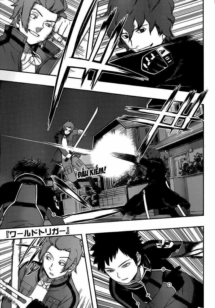 Kỉ Nguyên Trigger Chapter 27 trang 1