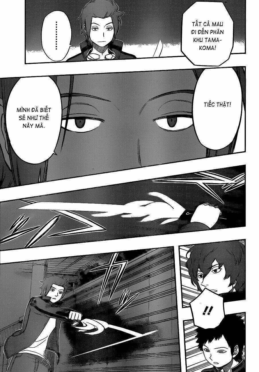 Kỉ Nguyên Trigger Chapter 27 trang 17