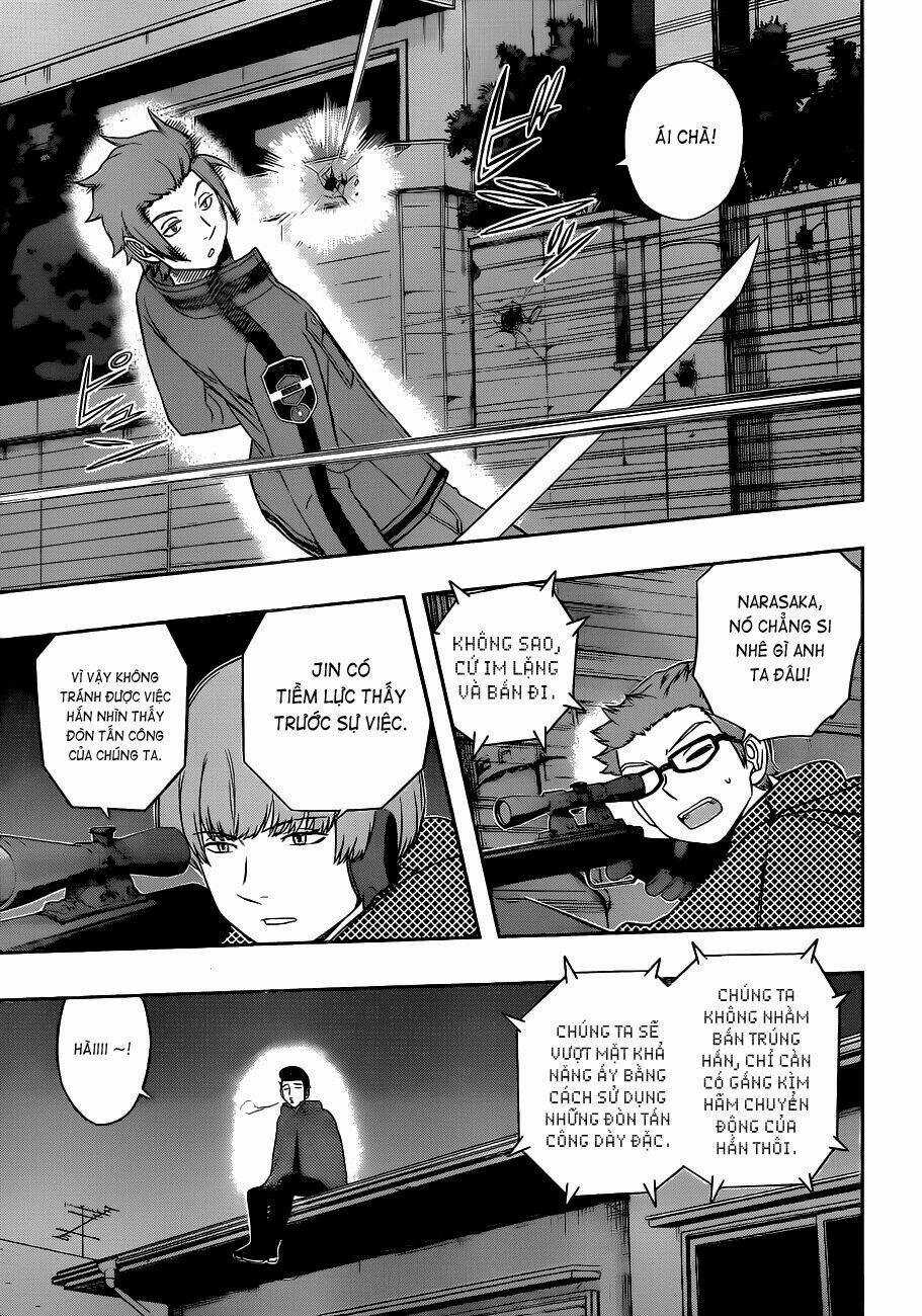 Kỉ Nguyên Trigger Chapter 27 trang 3