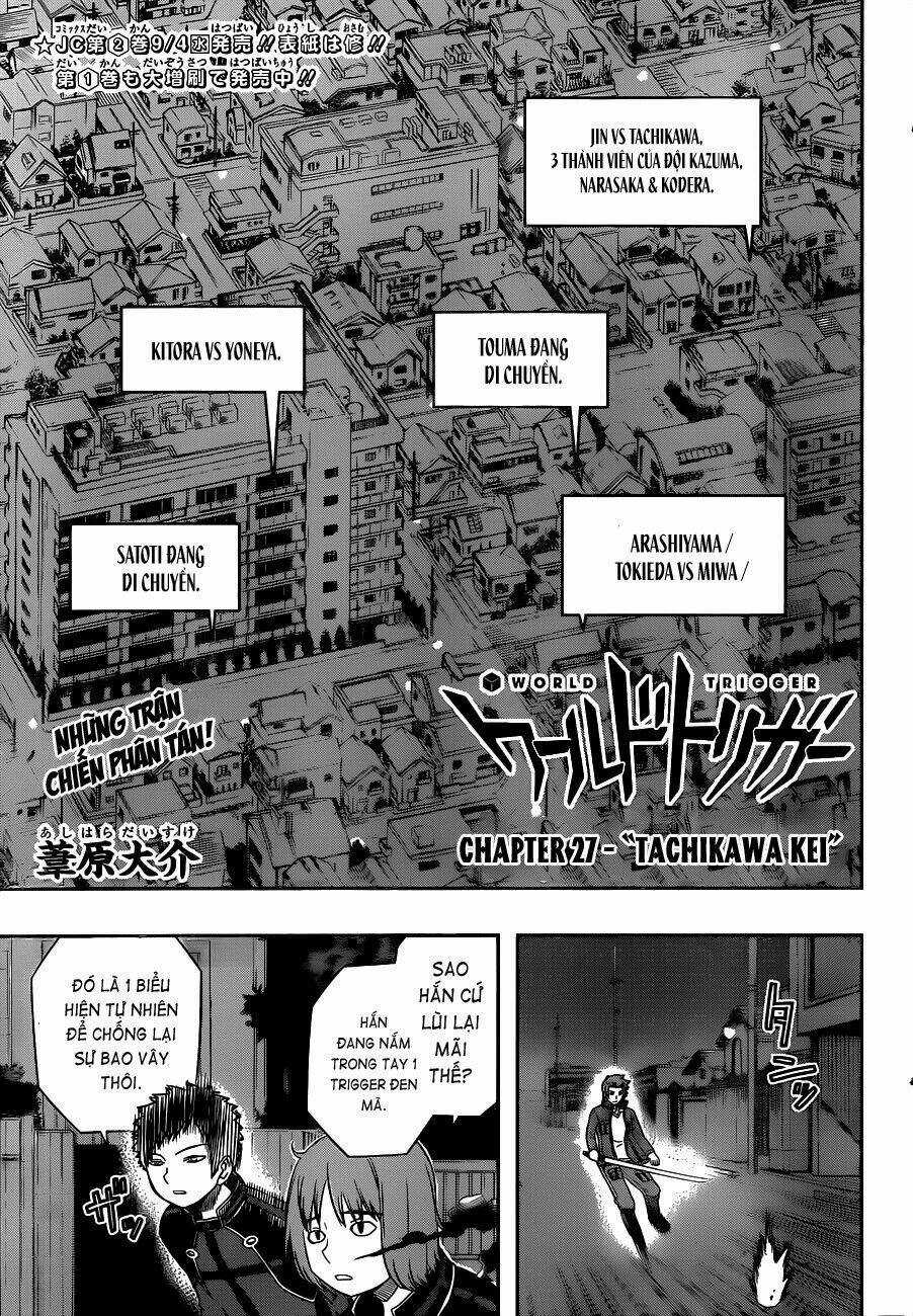 Kỉ Nguyên Trigger Chapter 27 trang 5