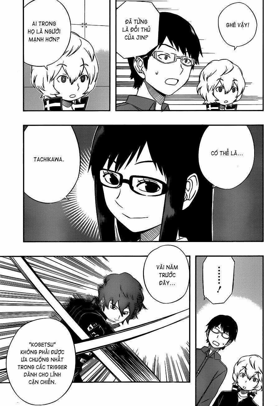 Kỉ Nguyên Trigger Chapter 27 trang 9