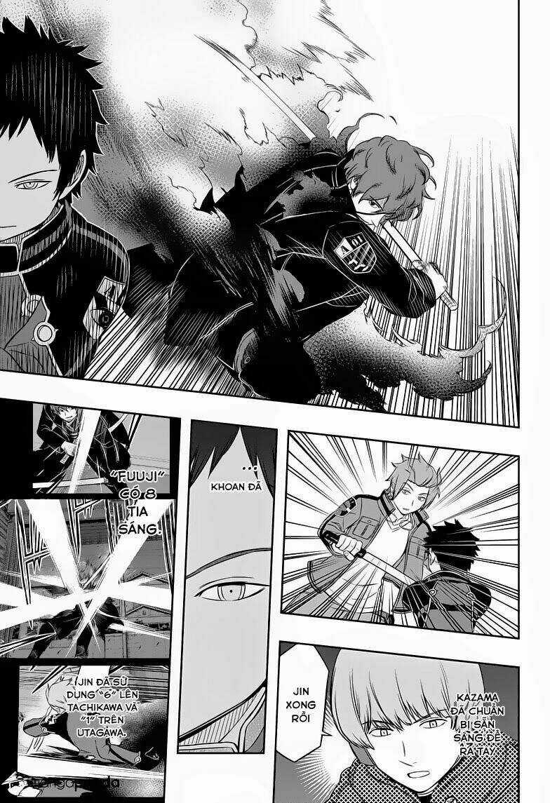 Kỉ Nguyên Trigger Chapter 28 trang 15