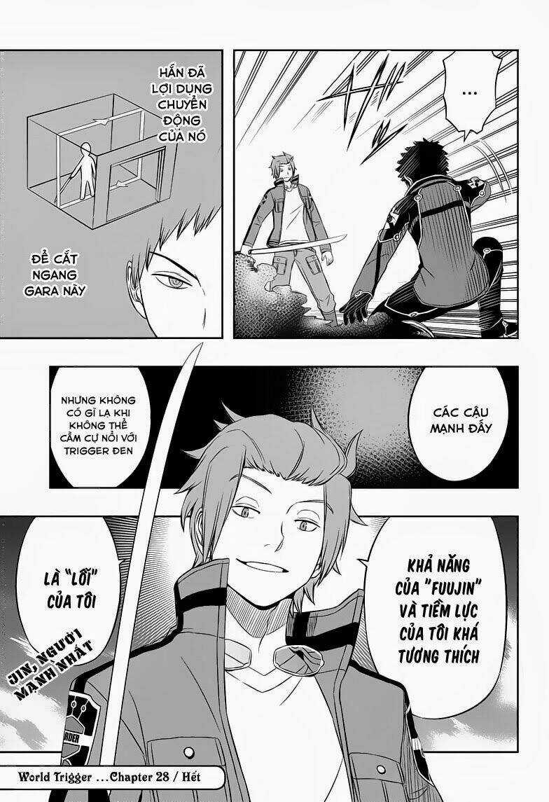Kỉ Nguyên Trigger Chapter 28 trang 17