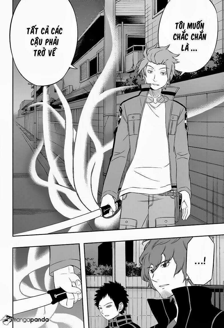 Kỉ Nguyên Trigger Chapter 28 trang 5