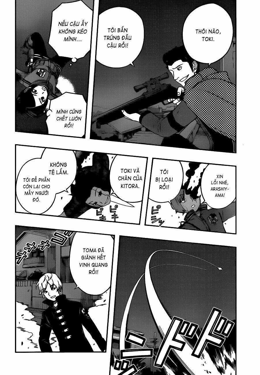 Kỉ Nguyên Trigger Chapter 29 trang 18