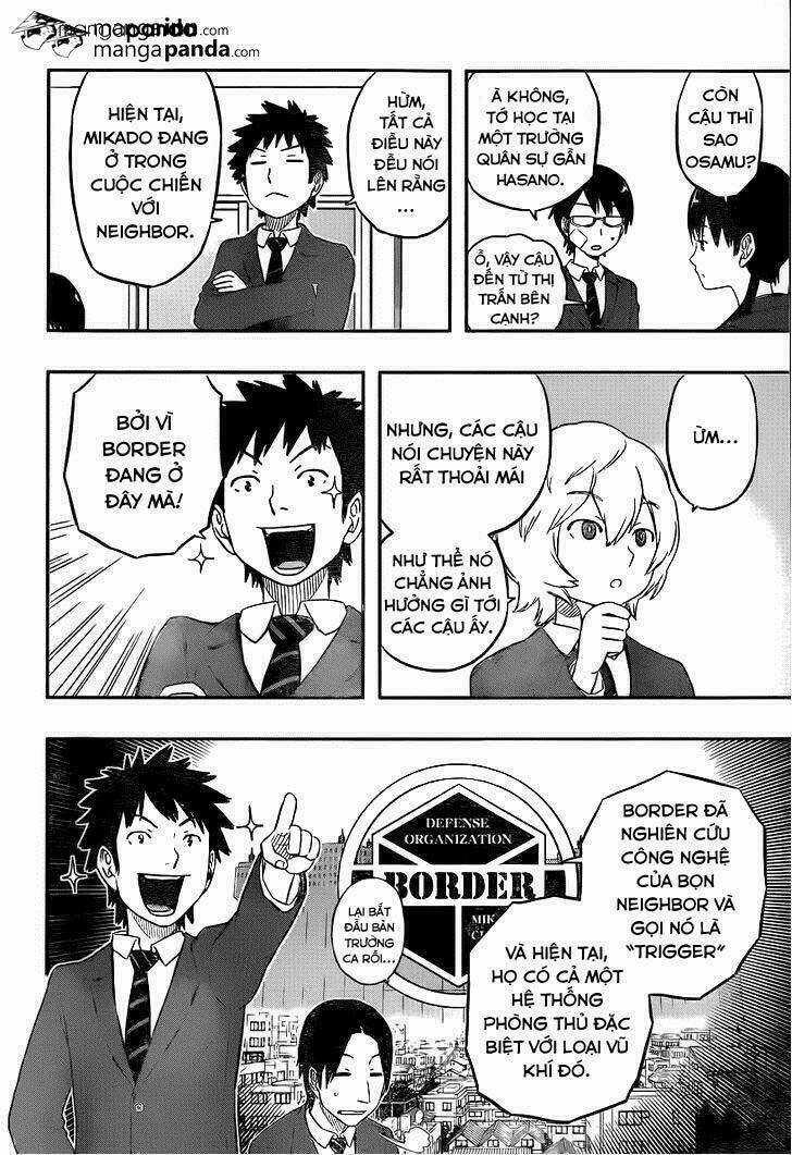 Kỉ Nguyên Trigger Chapter 3 trang 13