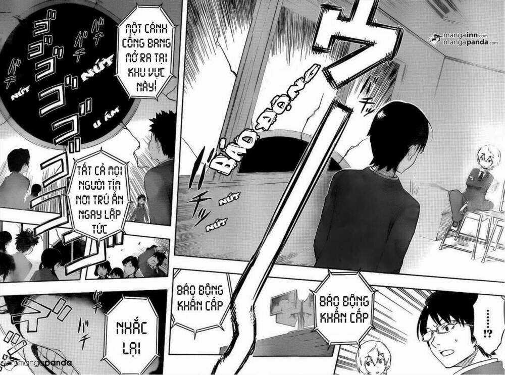 Kỉ Nguyên Trigger Chapter 3 trang 17