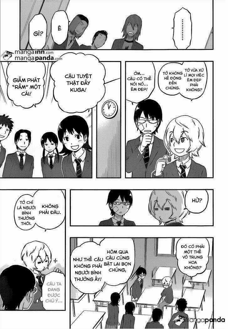 Kỉ Nguyên Trigger Chapter 3 trang 8