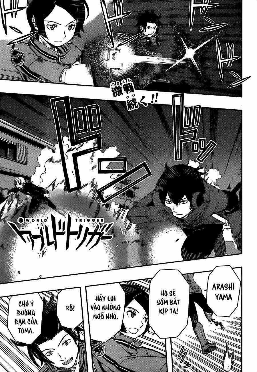 Kỉ Nguyên Trigger Chapter 30 trang 1