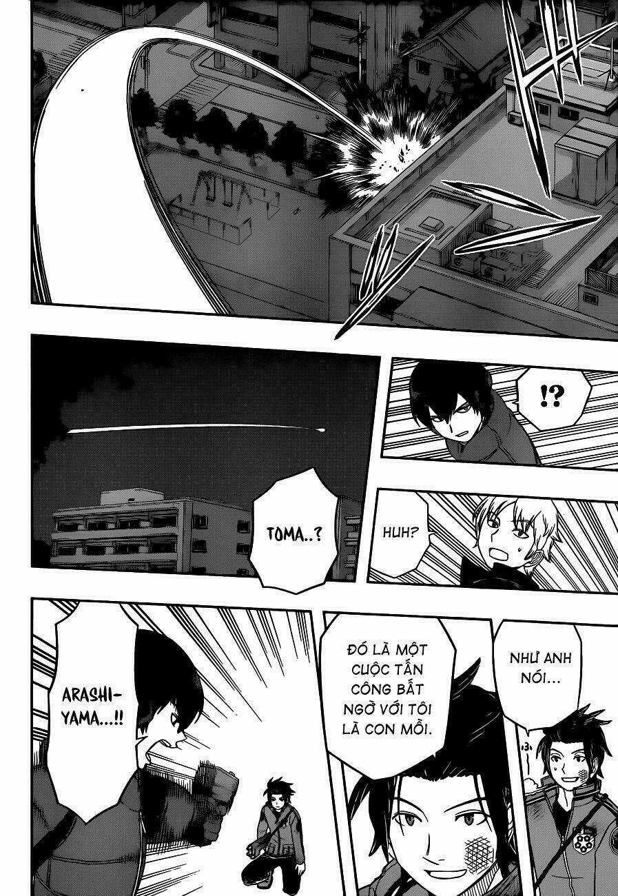 Kỉ Nguyên Trigger Chapter 30 trang 15