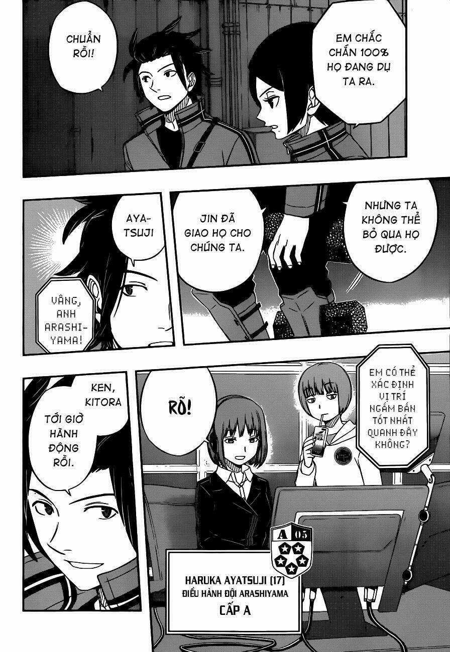 Kỉ Nguyên Trigger Chapter 30 trang 6