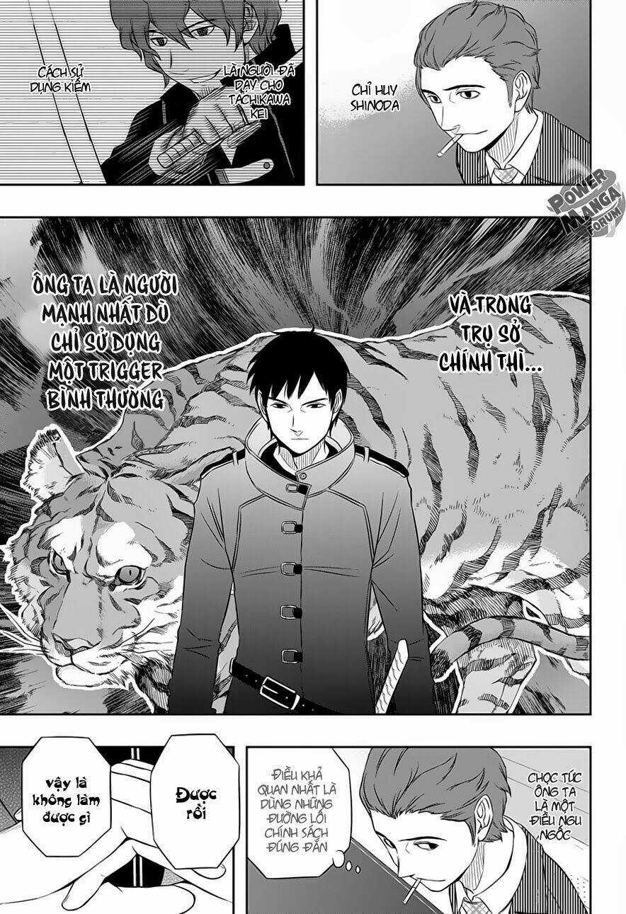 Kỉ Nguyên Trigger Chapter 31 trang 12