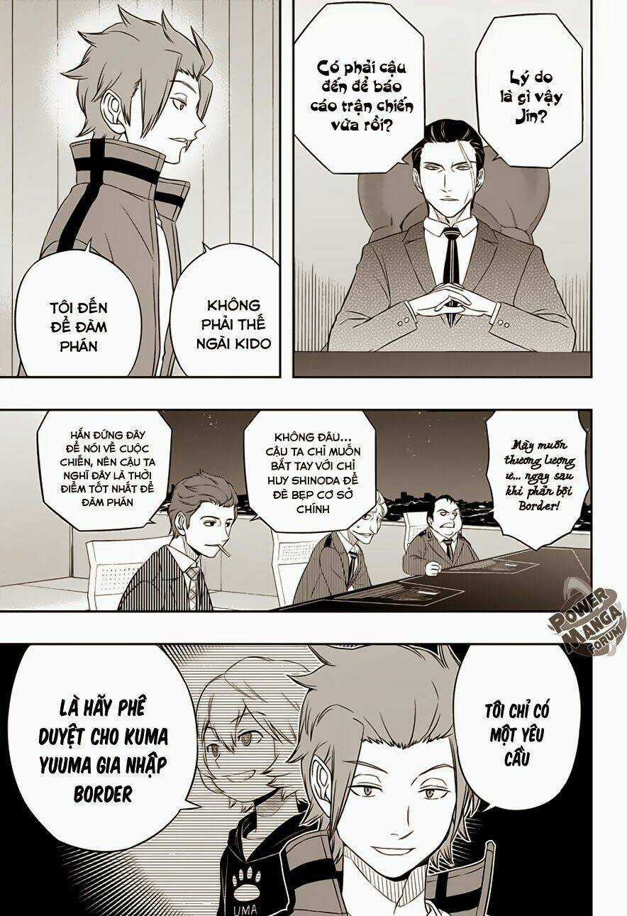 Kỉ Nguyên Trigger Chapter 31 trang 16