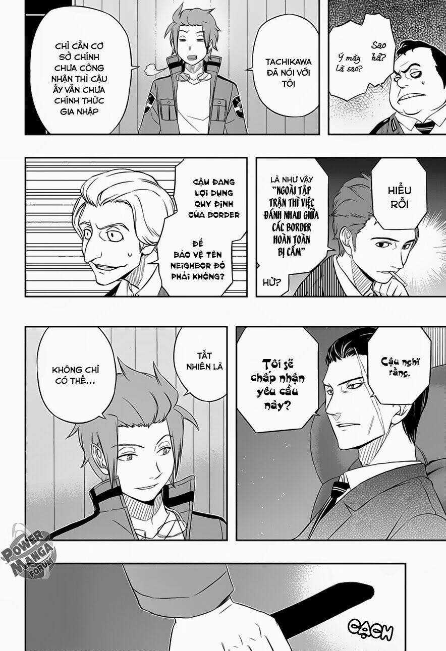 Kỉ Nguyên Trigger Chapter 31 trang 17