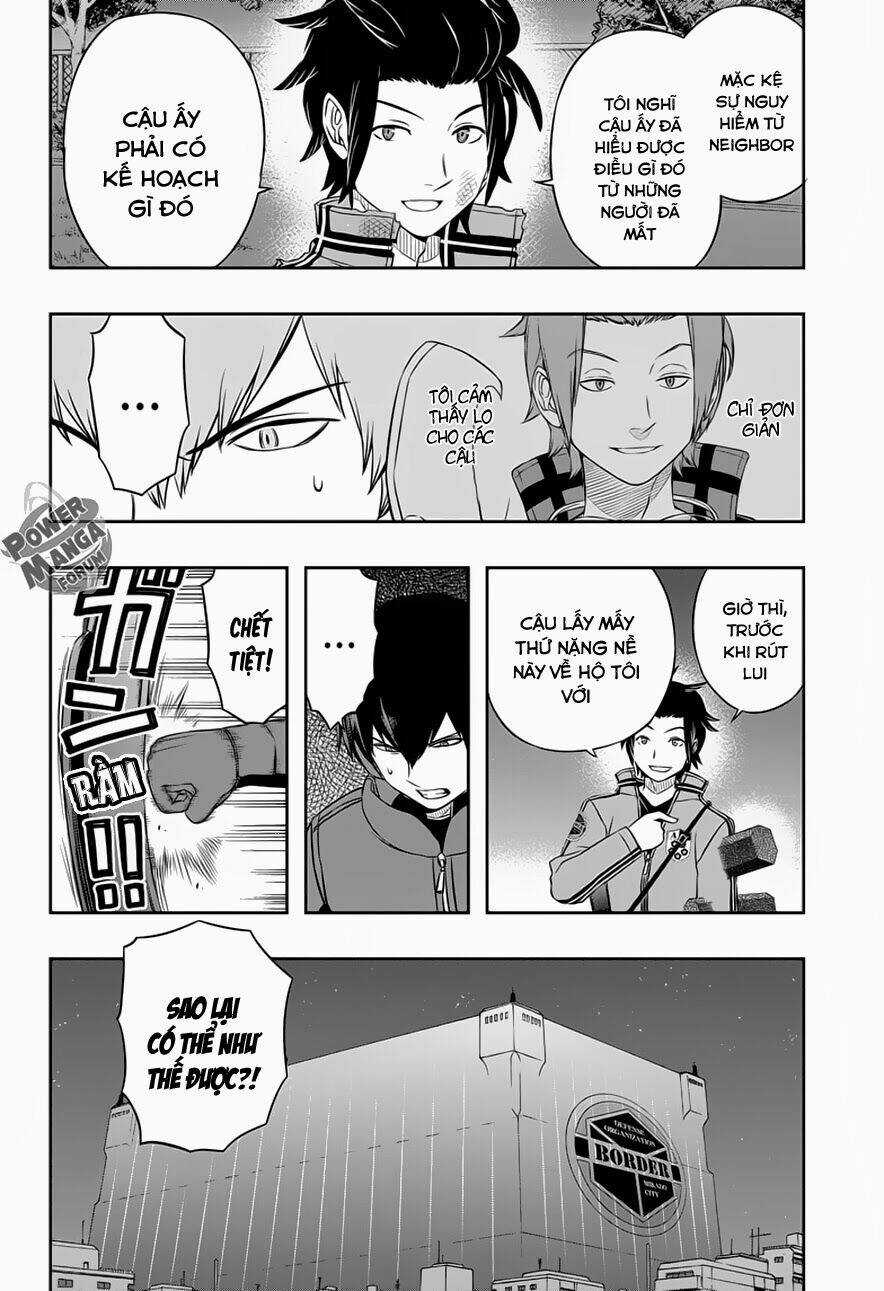 Kỉ Nguyên Trigger Chapter 31 trang 9