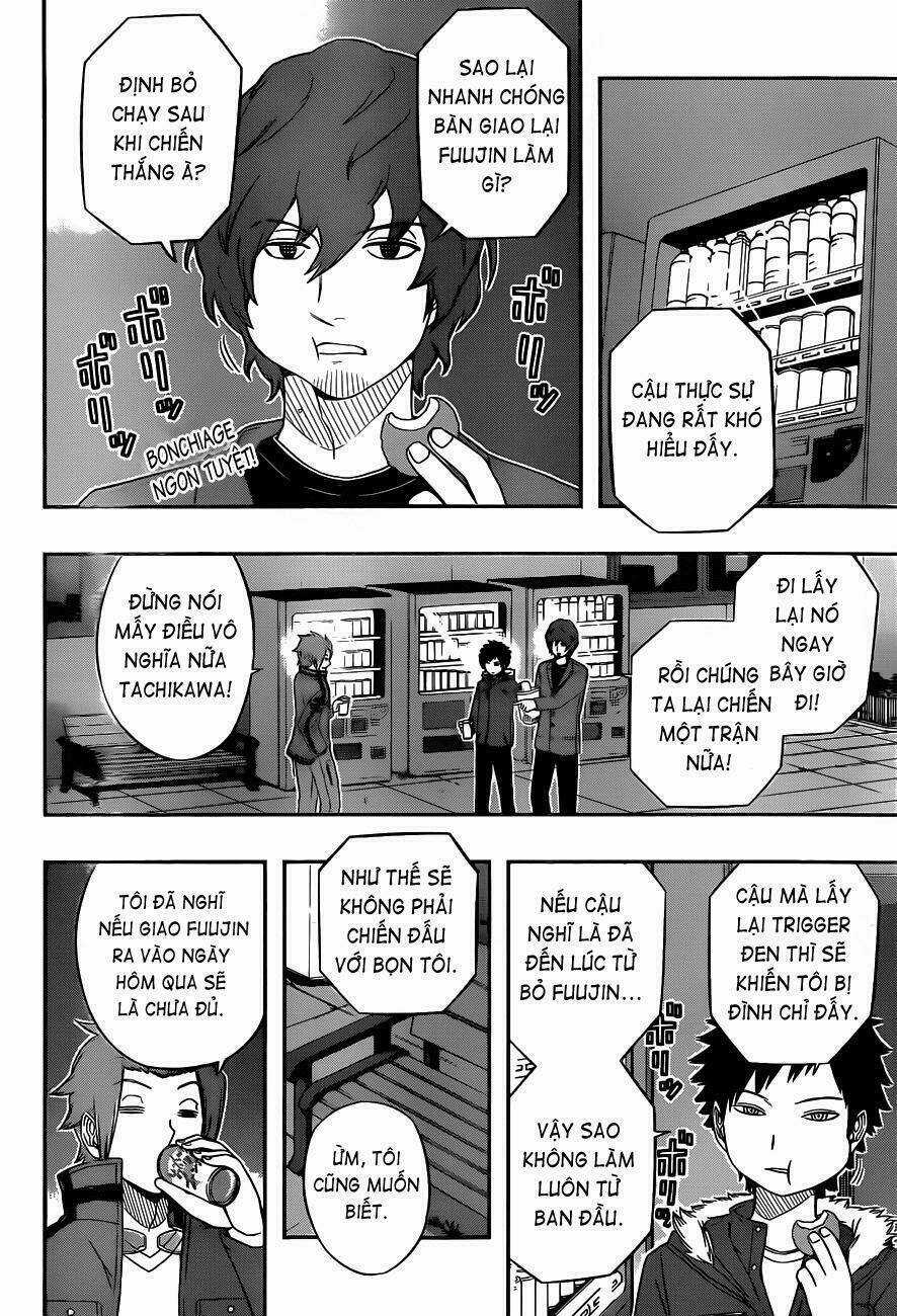 Kỉ Nguyên Trigger Chapter 32 trang 2