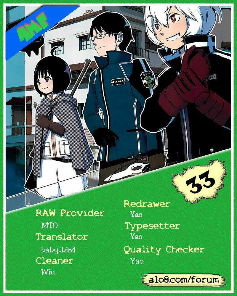 Kỉ Nguyên Trigger Chapter 33 trang 0