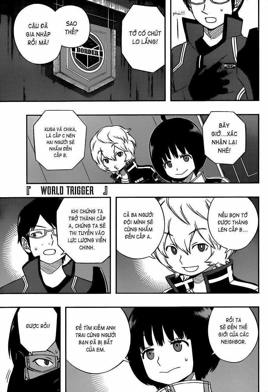 Kỉ Nguyên Trigger Chapter 33 trang 1