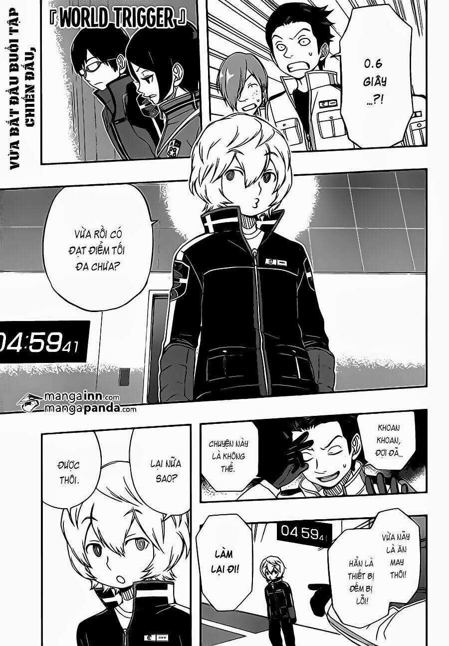 Kỉ Nguyên Trigger Chapter 34 trang 1