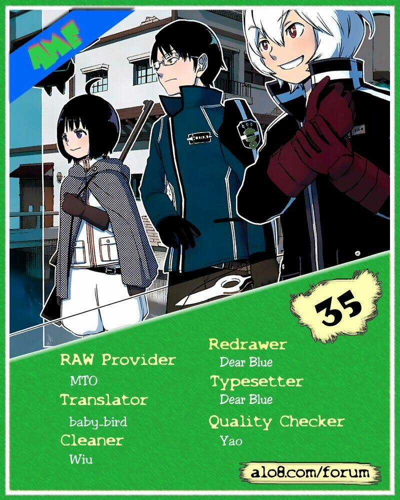 Kỉ Nguyên Trigger Chapter 35 trang 0