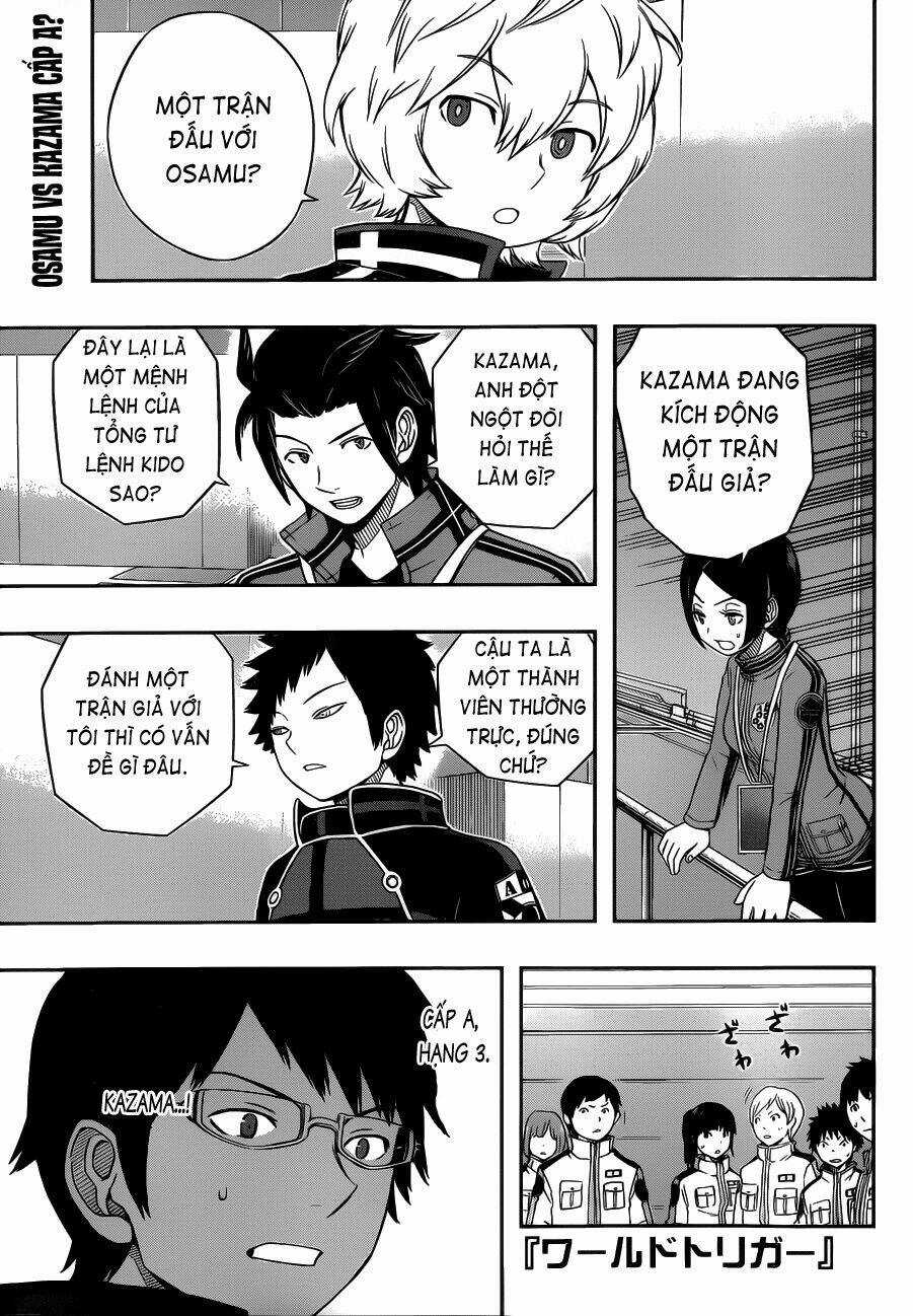 Kỉ Nguyên Trigger Chapter 35 trang 1