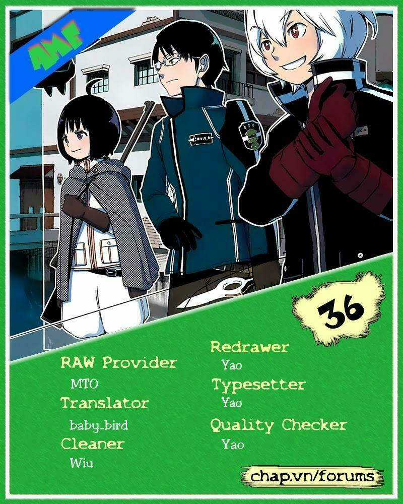 Kỉ Nguyên Trigger Chapter 36 trang 0