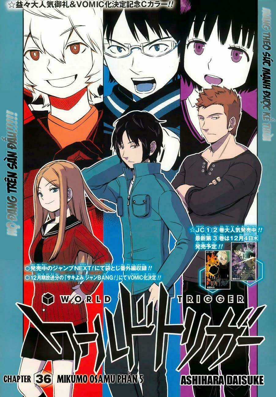 Kỉ Nguyên Trigger Chapter 36 trang 1