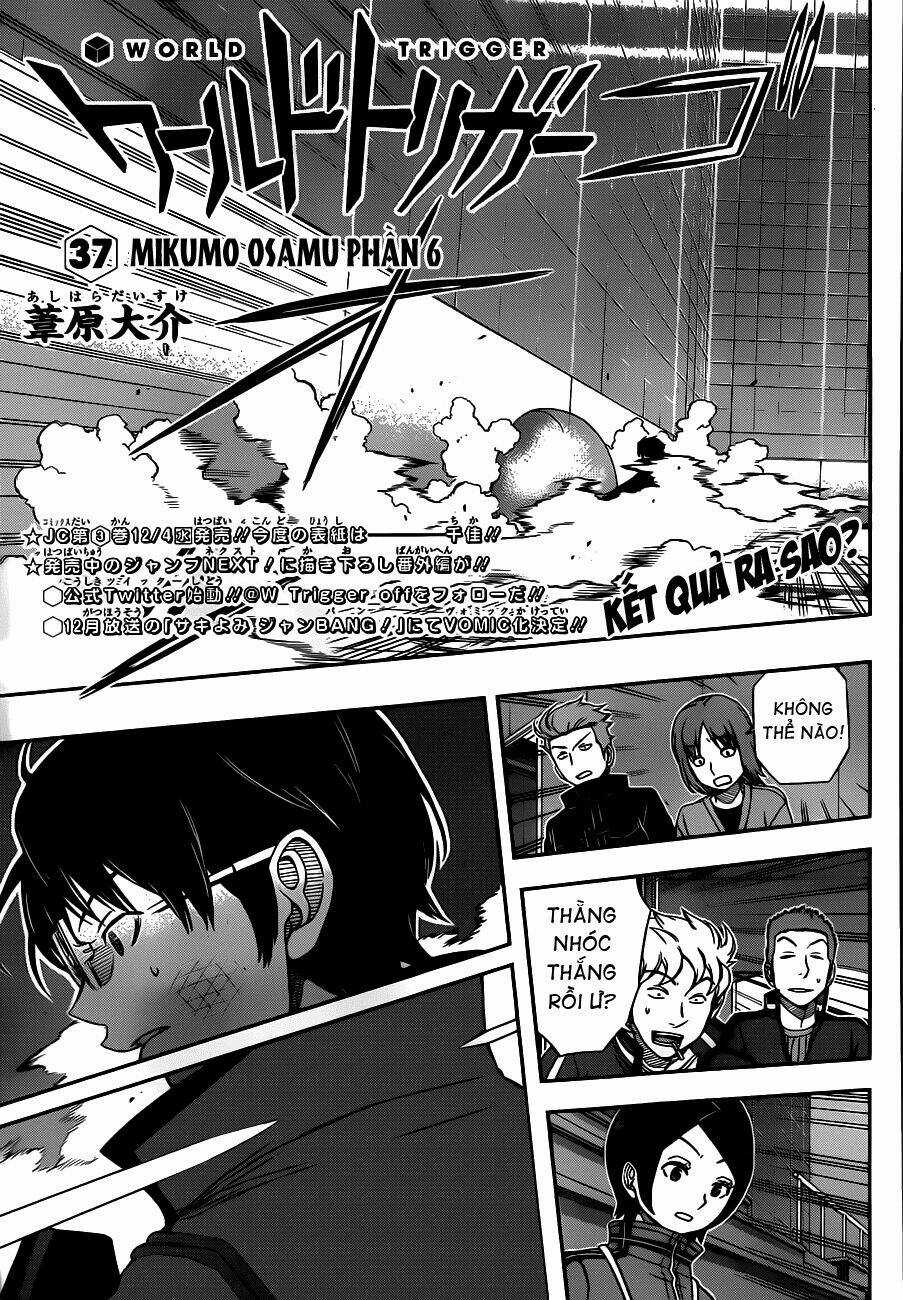 Kỉ Nguyên Trigger Chapter 37 trang 1
