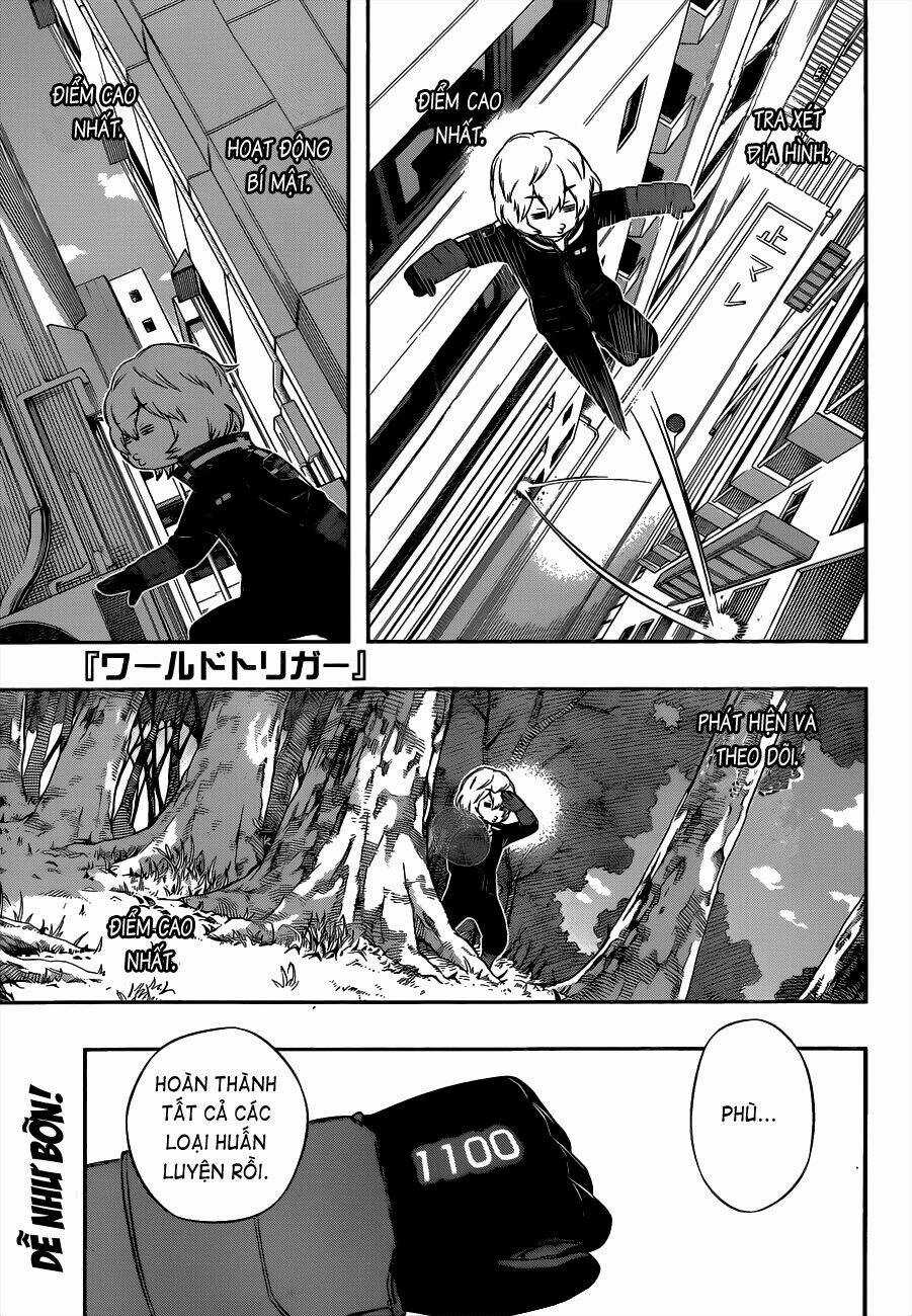 Kỉ Nguyên Trigger Chapter 38 trang 1