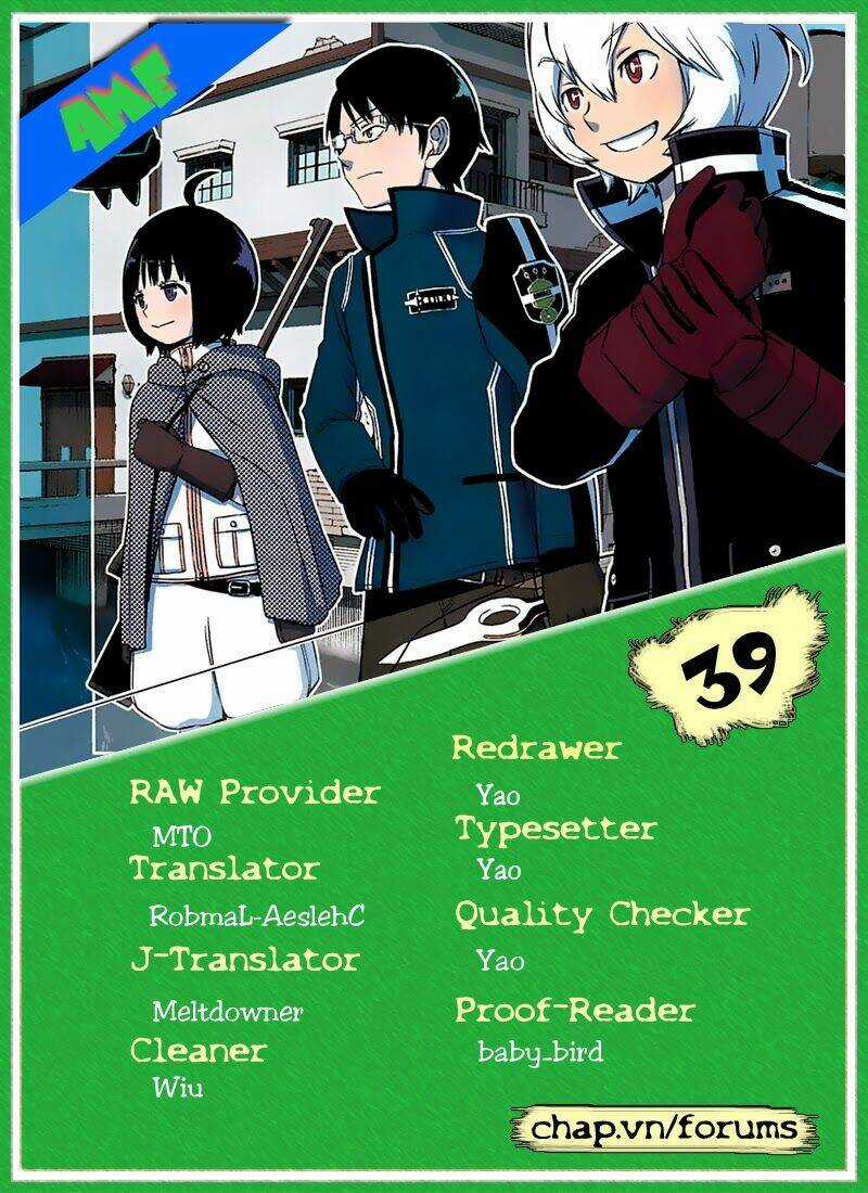 Kỉ Nguyên Trigger Chapter 39 trang 0