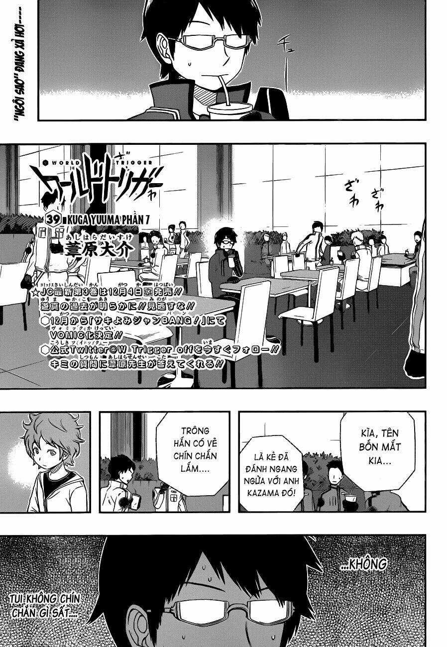 Kỉ Nguyên Trigger Chapter 39 trang 1