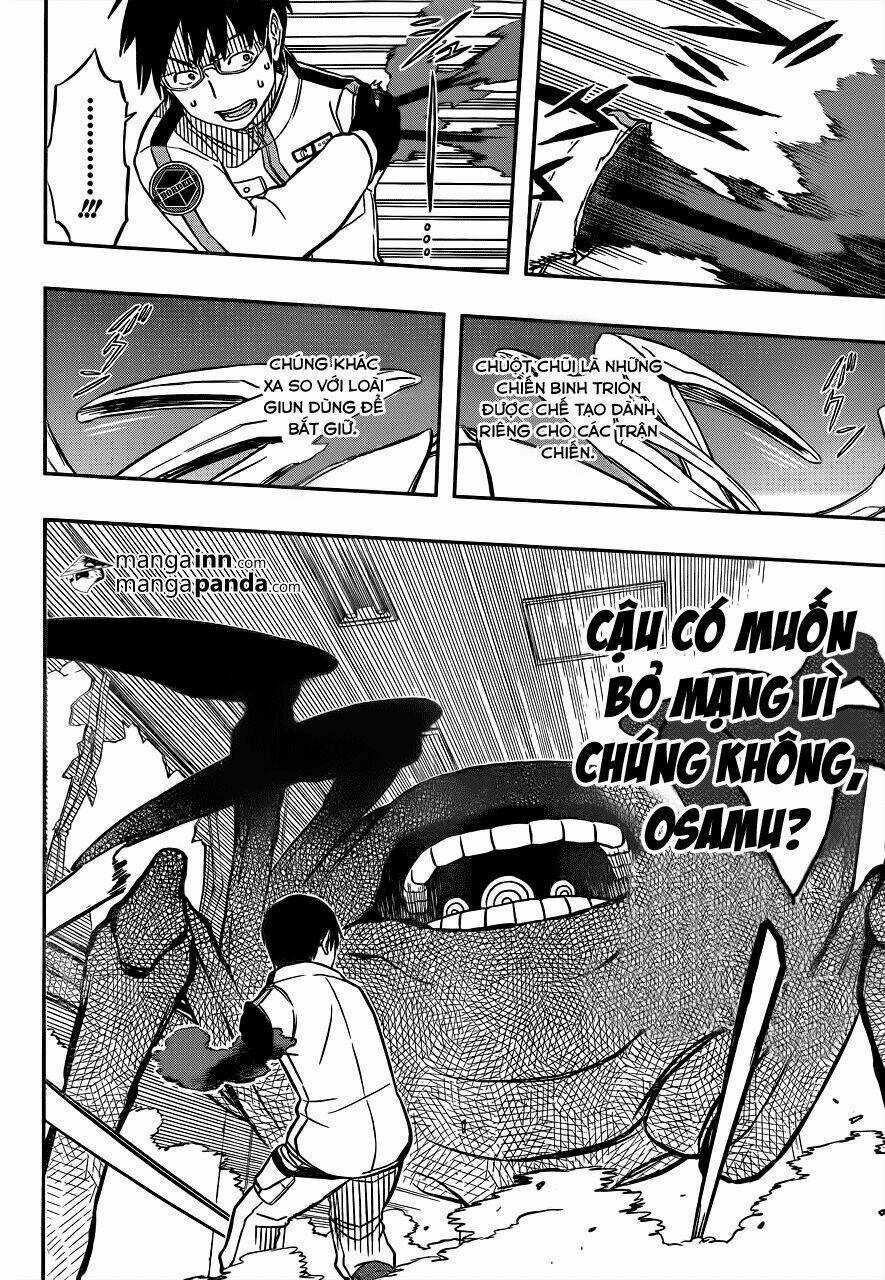 Kỉ Nguyên Trigger Chapter 4 trang 10