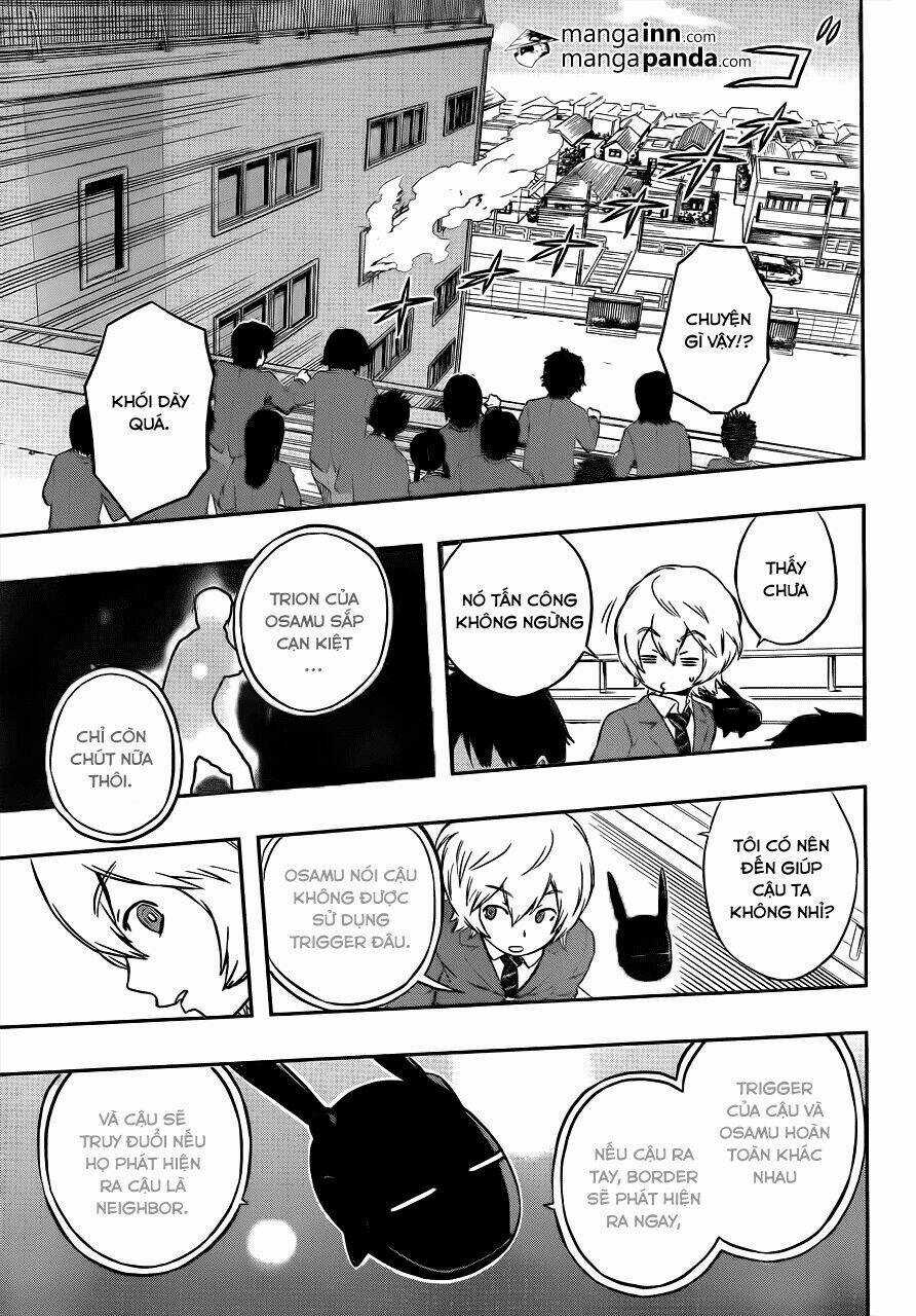 Kỉ Nguyên Trigger Chapter 4 trang 11