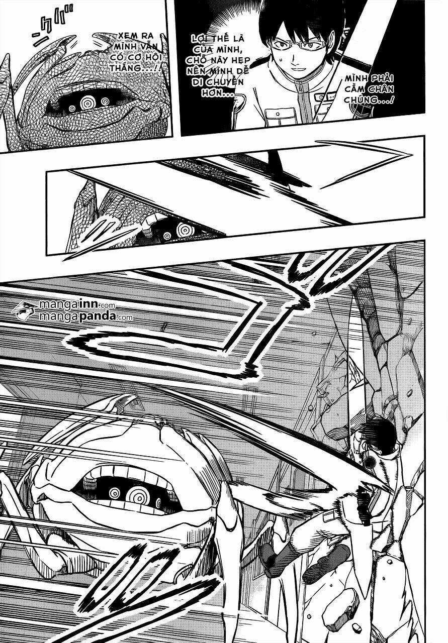 Kỉ Nguyên Trigger Chapter 4 trang 8