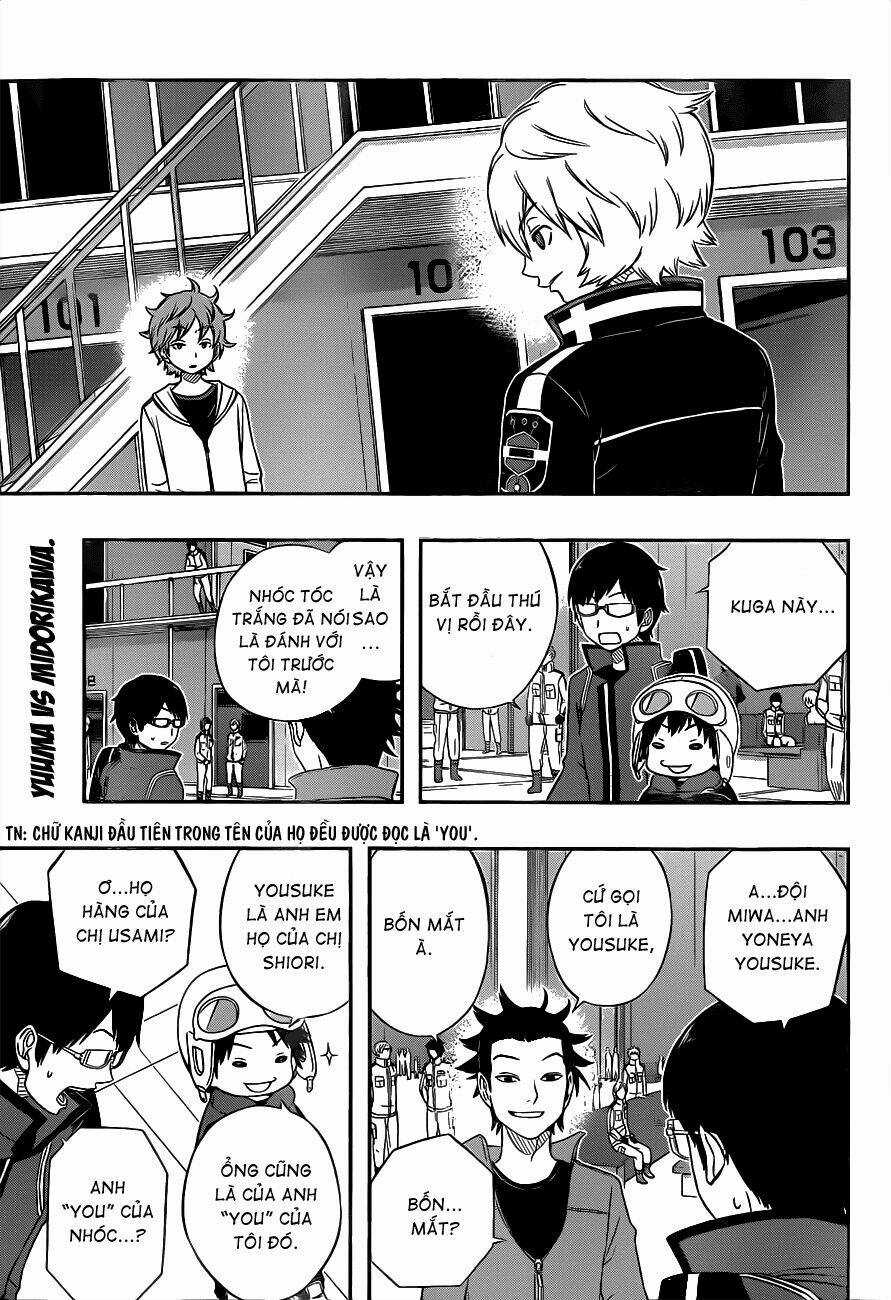 Kỉ Nguyên Trigger Chapter 40 trang 1