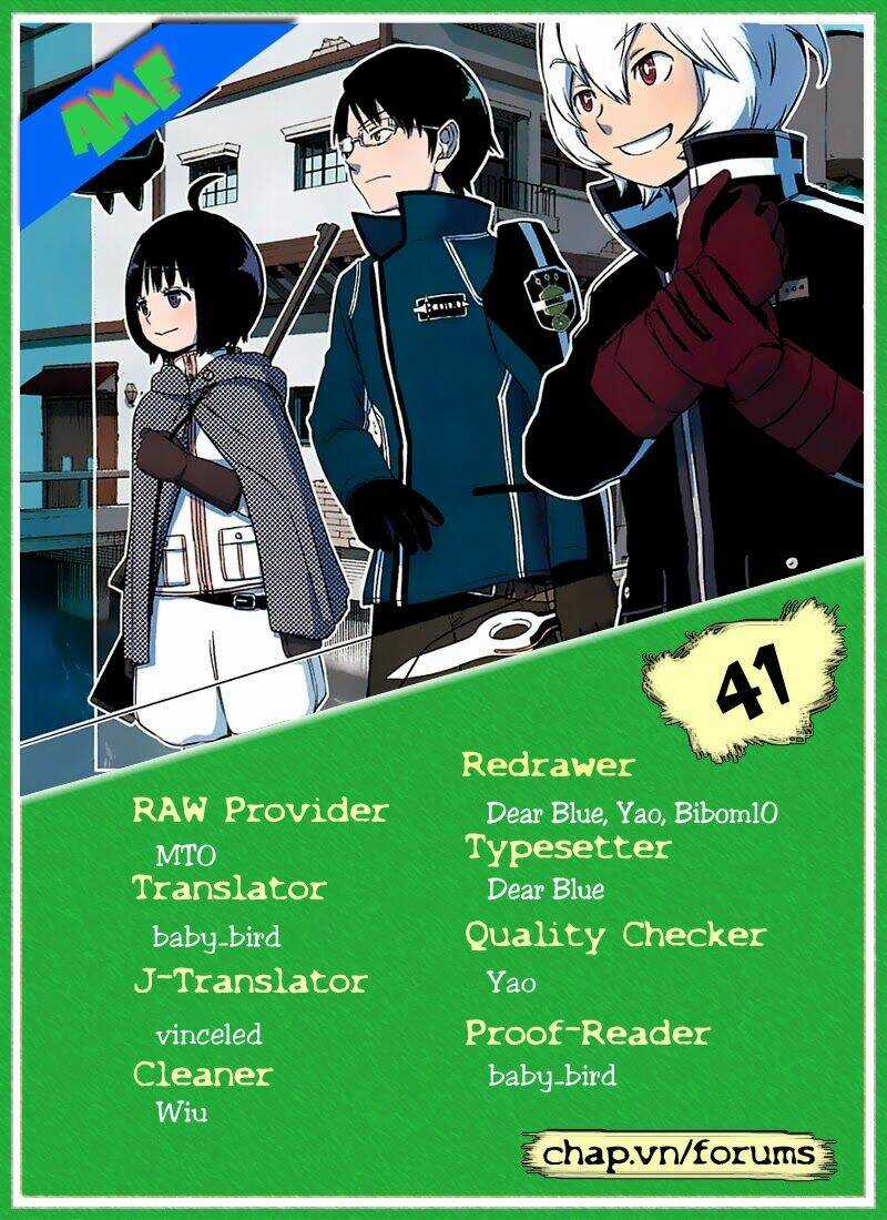 Kỉ Nguyên Trigger Chapter 41 trang 0