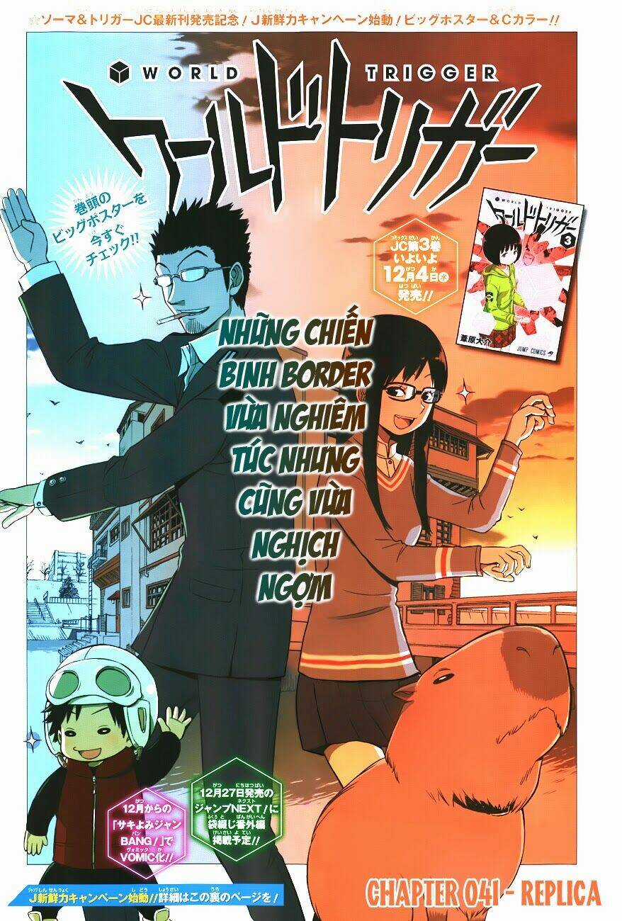 Kỉ Nguyên Trigger Chapter 41 trang 1